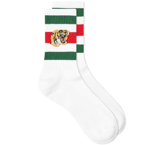 womens pink gucci socks|Gucci tiger socks.